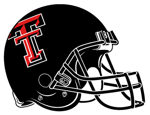 Texas Tech Red Raiders 2000-Pres Helmet Logo iron on paper